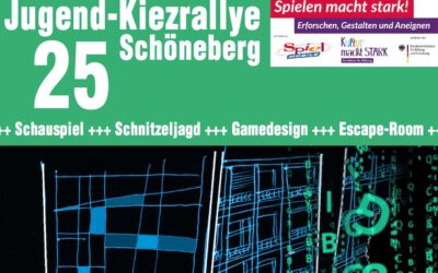 Verschieden sein, das ist normal – Inklusion im Projekt Jugend-Kiezrallye Schöneberg 25