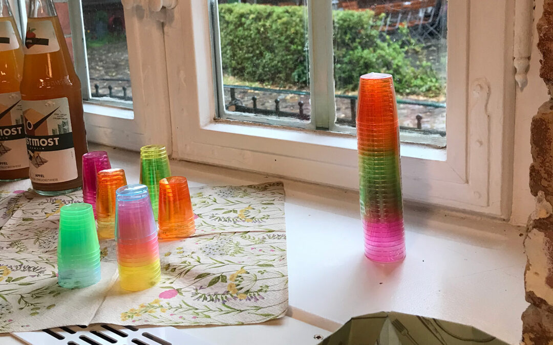 Unser Sommerfest am 11. Juli – Regen? Egal!