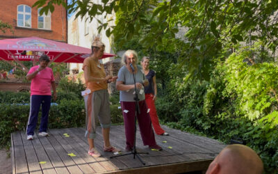 36 Grad, und es wird noch heißer … Unser Sommerfest am 26. Juni